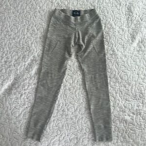 Adidas gray leggings size xs